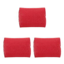 3Pcs Red Car Clay Bars Durable Heavy Duty Auto Detailing Cleaning Bars
