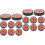 16Pcs Oven Timer Control Knobs Plastic Replacement for Microwave Use 1