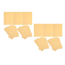 200Pcs Multi-Use Beige Sandwich Wrapping Paper Greaseproof Food Liners