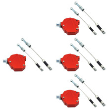 4Sets Motorrad Kupplungshebel Und -Zug Aluminium Für Offroad Und Umbau