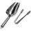 4Ensembles Pelles Pinces Cuisine Acier Silicone Couleur Argent 3