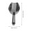 4Ensembles Pelles Pinces Cuisine Acier Silicone Couleur Argent 10