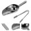 4Ensembles Pelles Pinces Cuisine Acier Silicone Couleur Argent 11