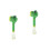 2Ensembles Souffleur De Bulles Électrique Vert Clair Plastique 5
