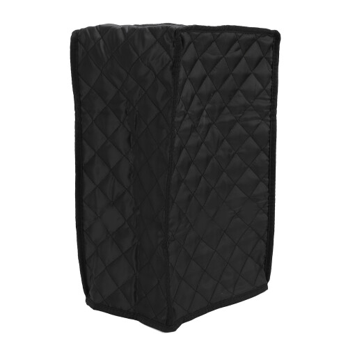 Kitchen Blender Dust Cover Quilted Fabric Protector for Food Processor Black 1