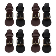 8Pcs Durable Metal Magnetic Snaps Fasteners for Sewing Bags and Coats
