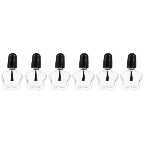 6Pcs Portable Eyelash Extension Adhesive Glue Quick and 1