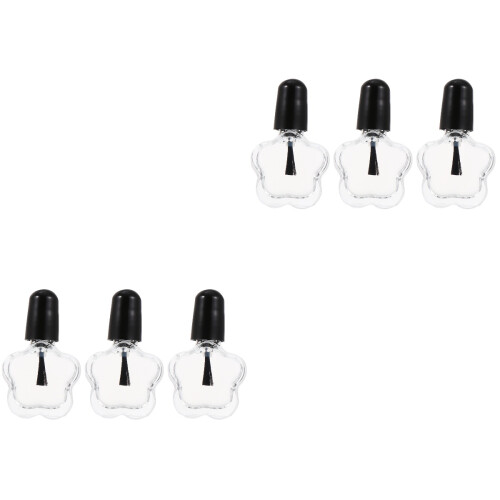 6Pcs Portable Eyelash Extension Adhesive Glue Quick and 2
