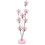 3Pièces Support Photo Rose Métal Décoration Table Multifonction 2