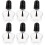 6Pcs Portable Eyelash Extension Adhesive Glue Quick and 5