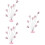 3Pièces Support Photo Rose Métal Décoration Table Multifonction 8