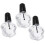 6Pcs Portable Eyelash Extension Adhesive Glue Quick and 9