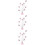 3Pièces Support Photo Rose Métal Décoration Table Multifonction 9