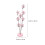 3Pièces Support Photo Rose Métal Décoration Table Multifonction 11