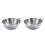 2Pcs Metal Mixing Bowls Non Breakable Dinnerware for Kitchen 11