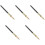 5Pièces Porte-Crayon Extenseur En Bambou Résistant Pour 4