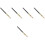 5Pièces Porte-Crayon Extenseur En Bambou Résistant Pour 5