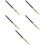 5Pièces Porte-Crayon Extenseur En Bambou Résistant Pour 8