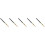 5Pièces Porte-Crayon Extenseur En Bambou Résistant Pour 10