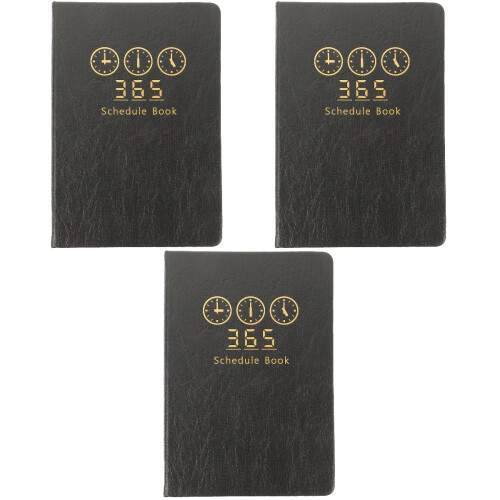 3Pièces Organisation 2024 Portable Noir 2