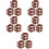 15Paires Sangles Panier Cuir Marron Confortables Et Solides 8