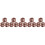 15Paires Sangles Panier Cuir Marron Confortables Et Solides 10