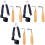 3Ensembles Kit Accessoires Multicolores Pour Réparation Guitare 4