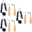 3Ensembles Kit Accessoires Multicolores Pour Réparation Guitare 8
