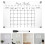 4Ensembles Tableau Effaçable Transparent En Pour Bureaux 11