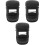 3Pcs Black Mask Adjustable Headgear for Welding 4