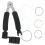 3Sets Guitar Repairing Maintenance Kit Assorted Color String Winder 7