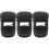 3Pcs Black Mask Adjustable Headgear for Welding 5