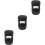 3Pcs Black Mask Adjustable Headgear for Welding 6