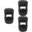 3Pcs Black Mask Adjustable Headgear for Welding 7