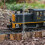 2Pièces Lumière Miniature De Chemin De Fer Argentée Pour Décor Diorama 5