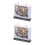 2Pièces Présentoir De Menu Transparent Usage Tabletop 11