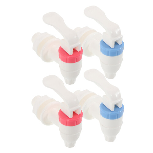 16Pcs Plastic Water Dispenser Spigots Press-Type Tap for Use 2