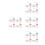 16Pcs Plastic Water Dispenser Spigots Press-Type Tap for Use 4