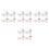 16Pcs Plastic Water Dispenser Spigots Press-Type Tap for Use 6