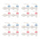 16Pcs Plastic Water Dispenser Spigots Press-Type Tap for Use 9