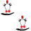 2Ensembles Props Costume Chat Pour Et Cosplay 7
