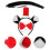 2Ensembles Props Costume Chat Pour Et Cosplay 10