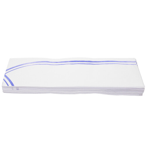 120Pcs Stylish Disposable Chef Hats Thick Paper Universal Kitchen Caps 1
