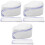 120Pcs Stylish Disposable Chef Hats Thick Paper Universal Kitchen Caps 4