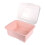 2Pcs Pink Cutlery Draining Box Kitchen Tableware Organizer with Cover 9