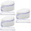 120Pcs Stylish Disposable Chef Hats Thick Paper Universal Kitchen Caps 8