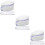 120Pcs Stylish Disposable Chef Hats Thick Paper Universal Kitchen Caps 10