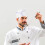 120Pcs Stylish Disposable Chef Hats Thick Paper Universal Kitchen Caps 11