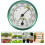 3Pcs Accurate Hanging Hygrometer Durable Green Thermometer for Sauna 9