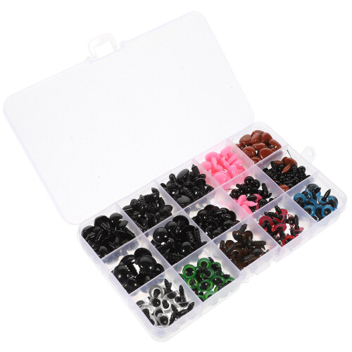 Durable Plastic Safety Eyes for Stuffed Bears and Doll DIY 1